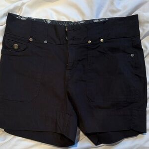 Black Women's Shorts